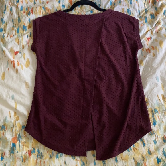 Aritzia Wilfred Anvers Jacquard Kite Back T-Shirt - Picture 3 of 4